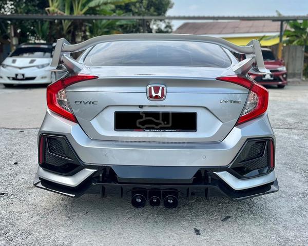 LKEDAI 2020 Honda CIVIC 1.8 S i-VTEC FL FK8 TYPE-R - 4