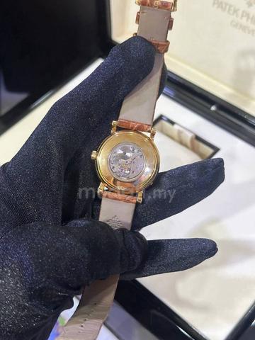 Patek Philippe Calatrava Moonphase Diamond 18K - photo 4 of 5