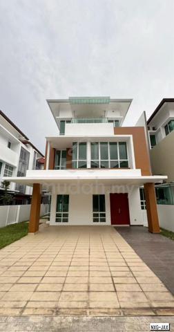 CHEAPEST UNIT!! Setia Damai 14 (Rafflesia) Setia Alam 3-Storey Semi-D 1