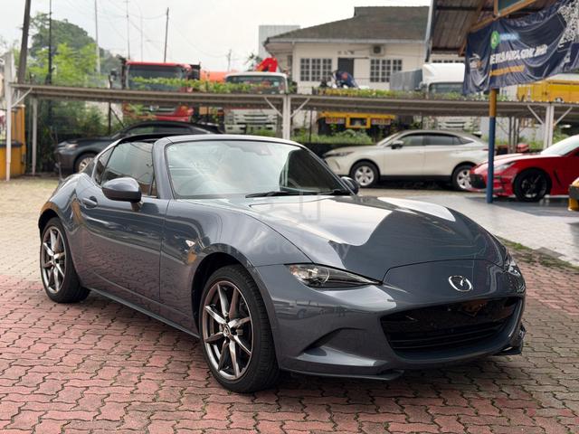 2022 mazda mx-5 free service with 5 year warranty - 1