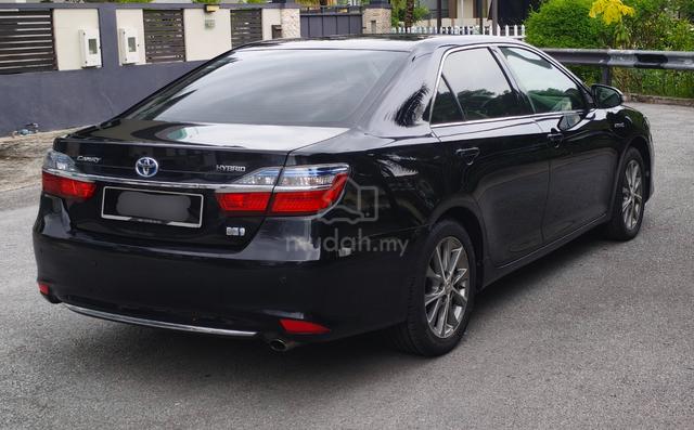 2017 Toyota CAMRY 2.5 HYBRID PREMIUM UPDATED - 4