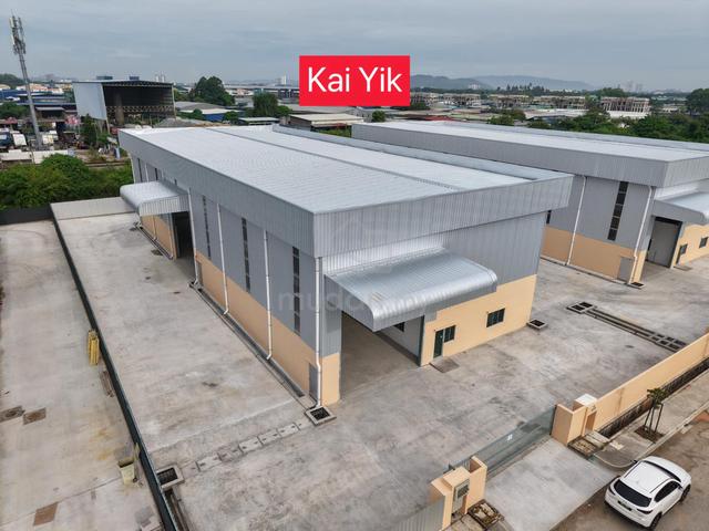 Brand New | Alma Taman Industrial Impian 2 Unit Adjoining Factory 🏭 1