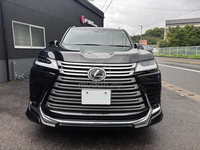 2024 Lexus LX600 3.4 F SPORT MY22 (A) - 3