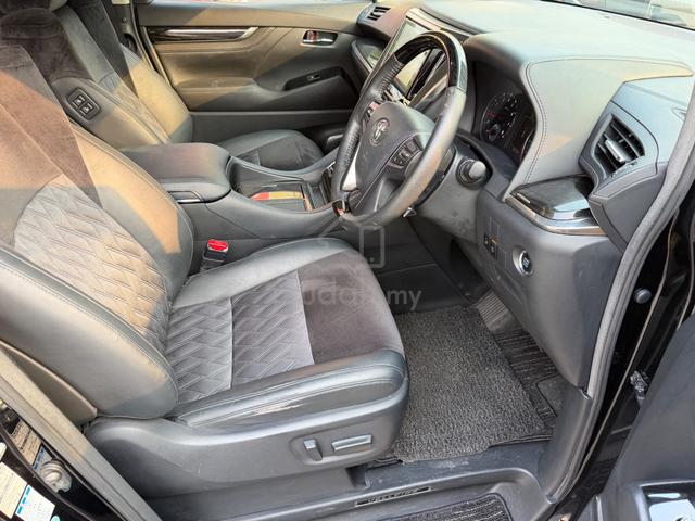 Toyota Vellfire 2.5 ZG Pilot Seats JBL Power Boot - 5