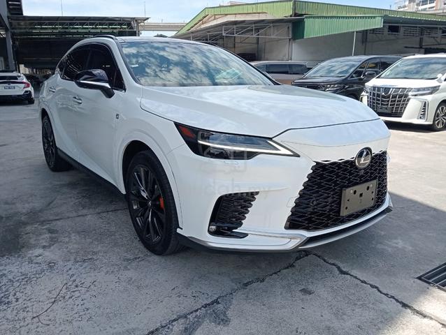 5A 19K KM MILEA UNREG 2023 Lexus RX350 2.4 F SPORT - 1
