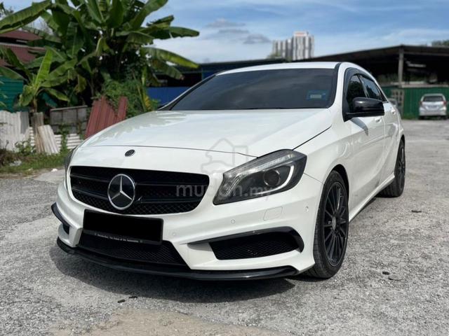L/KEDAI 2013 Mercedes Benz A200 AMG BRABUS 1.6 ORI - 1