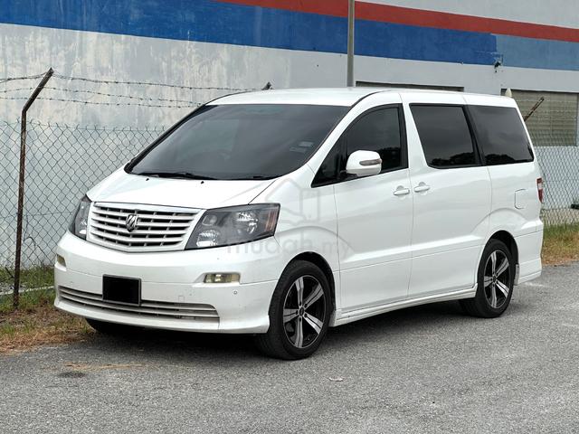 【Nice Plate NEGO】2004 Toyota ALPHARD 2.4 AUTO - 1