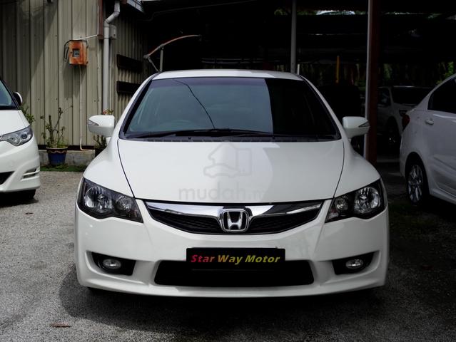2010 Honda CIVIC 1.8 S-L iVTEC FACELIFT (A) - 2