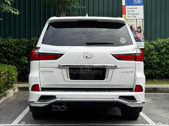 2019 Lexus LX570 5.7 V8 MARK LEVINSTON HUD SUNROOF - 5