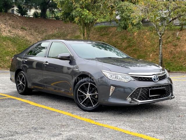 2016 Toyota CAMRY 2.5 HYBRID FSR 120K KM FULL LOAN - 2