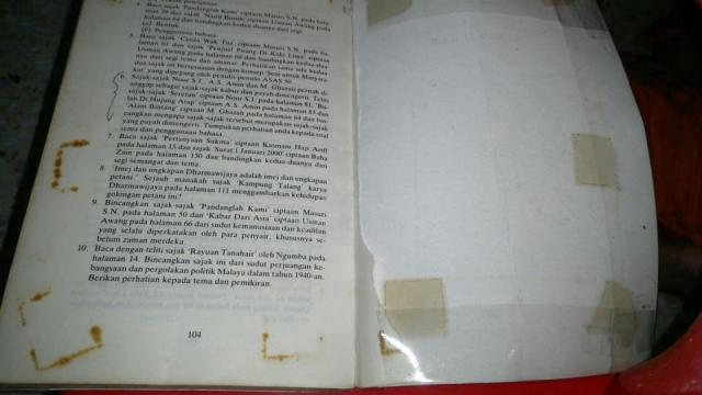 USMAN AWANG  - ULASAN BUKU TITIAN ZAMAN Book - photo 4 of 4