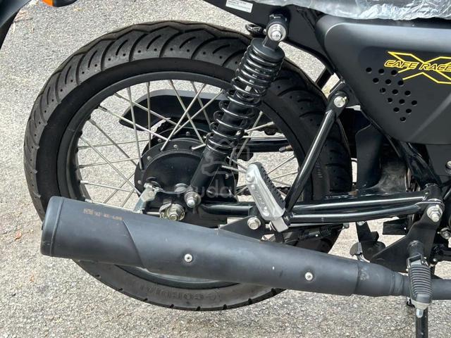 2024 KEEWAY CAFE 152 CAFERACER 152 CAFE RACEr 152 - photo 19 of 21