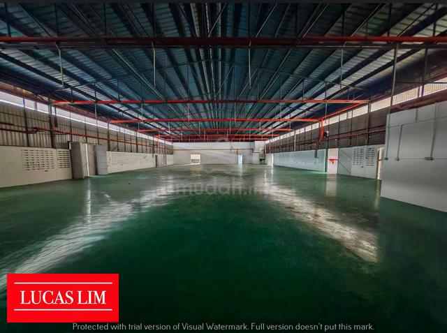 1.5 storey detached factory for rent Bayan Lepas Bayan baru 1