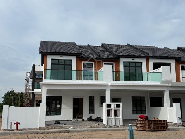 (Melaka Town Bachang) New 2 Storey Terrace Bachang Jusco Melaka City 1