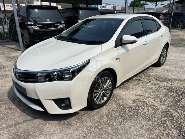 2014 Toyota COROLLA 1.8 ALTIS E MY08 E140 - 1