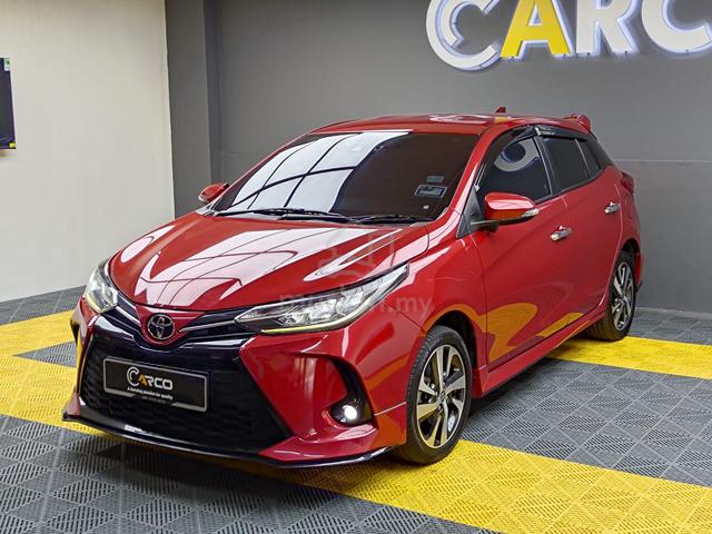 2023 Toyota YARIS 1.5 G MY19 FACELIFT (A) FSR - 1