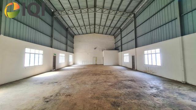 IKS Simpang Ampat Detached Factory Warehouse Good Condition Rdy Now 1