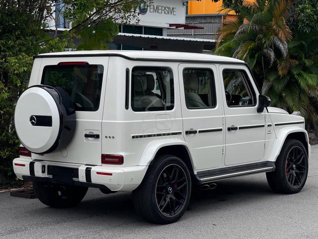 2019 Mercedes Benz G63 4.0 AMG (A)/Local C&C/ G63 - 2