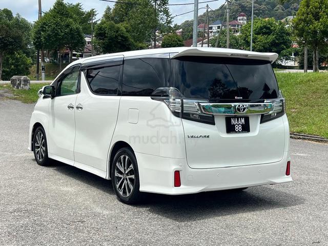 2015/19 Toyota VELLFIRE 2.5 Z 8 SEATER (A) - 4