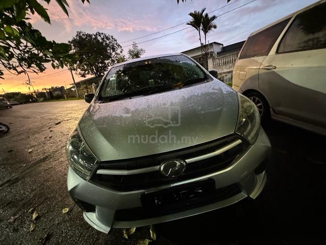 2018 Perodua AXIA 1.0 E FACELIFT (M) - 1