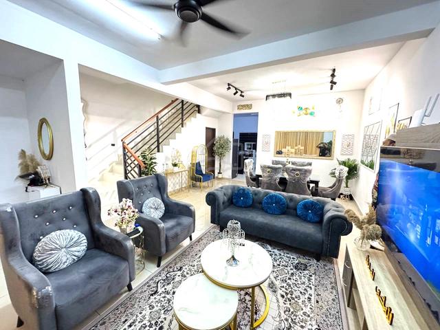 TAMAN NUSA DAMAI - Double Storey Terrace (1,400 sqft) NON BUMI LOT 1
