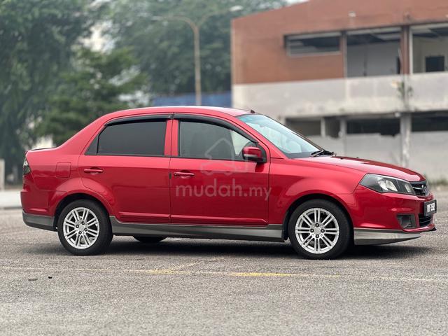 2013 Proton SAGA 1.6 FLX SE (A) LeatherSeat TipTop - 4