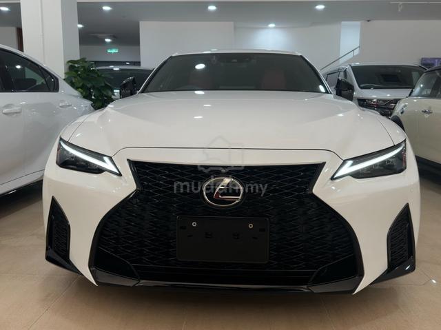 2022 LEXUS IS300 F Sport MODE BLACK - 3
