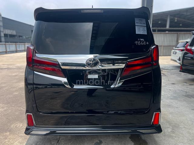 UNREG 2022 Toyota ALPHARD 2.5 SC TRD BODYKIT  - 3