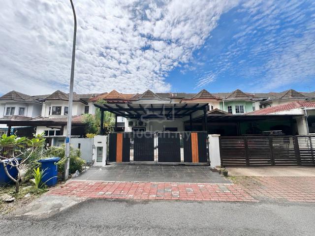 FACING OPEN RENOVATED‼️Double Storey Terrace Jalan Vanadium Seksyen 7 1