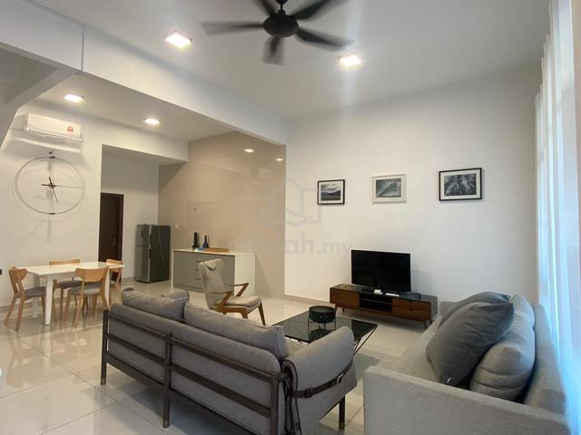 FOR RENT - Nice House Diamond City Semenyih Fully Furnish 1