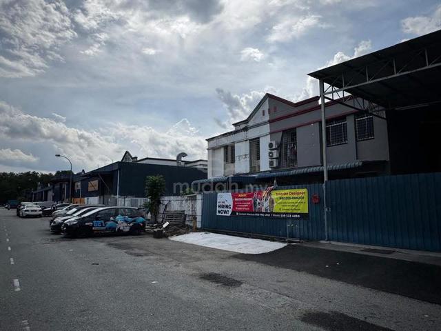 Tmn Tan Sri Yacob Skudai 11/2 Storey Semi Detached Factory FOR SALE 1
