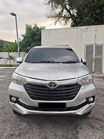 2018 Toyota AVANZA 1.5 G FACELIFT (A) - 2