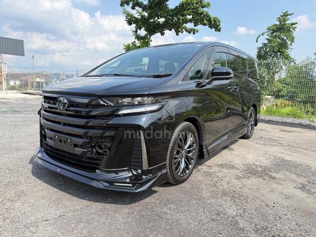 2024 Toyota VELLFIRE 2.4 Z PREMIER, Full Black+GR - 4