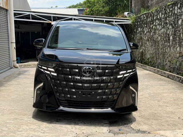 2024 Toyota ALPHARD 2.5 Z 6K km FOC Tinted Coating - 4