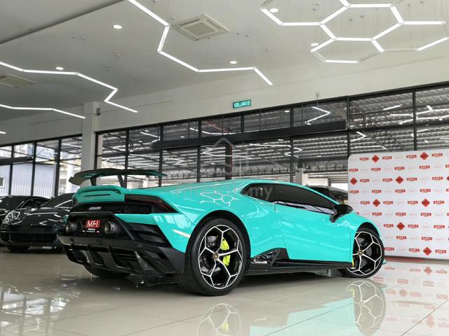 LAMBORGHINI HURACAN Evo LP 640-4 - 2