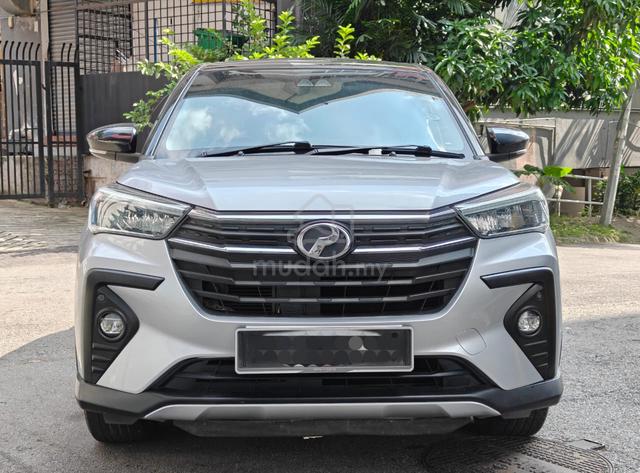 FUll Service 2021 Perodua ATIVA 1.0 AV (A) - 2