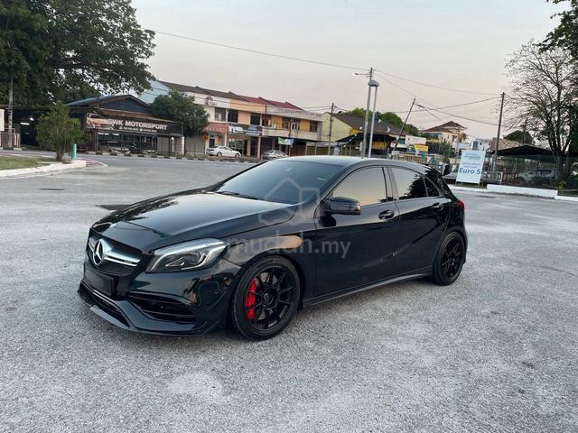 2015 Mercedes Benz A45 AMG FACELIFT (CBU) 2.0 (A) - 4