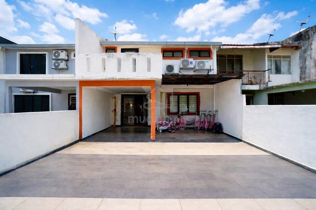 CANTIK 🔥 FULLY RENO 2 Storey Taman Lembah Keramat AU5C, Taman Keramat 1