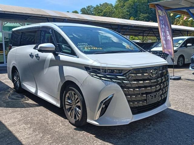 Best Deal🚨2023 Toyota ALPHARD Z 2.5 (A) - 4