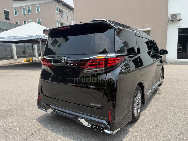 2025 Toyota ALPHARD 2.5 Z MODELISTA BODYKIT 5A - 4