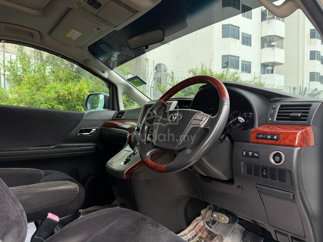 2010 Toyota VELLFIRE 2.4 X MOON ROOF HIGH SPEC - 5