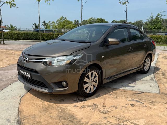 2015 Toyota VIOS 1.5 E NCP150R ENHANCED (A) - 2