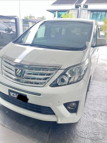2014 Toyota ALPHARD 2.4 240S TYPE GOLD ANH20W - 1