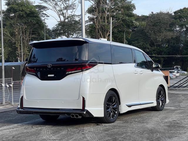 [4K KM] 5A 2025 Toyota VELLFIRE 2.4 Z PREMIER - 4