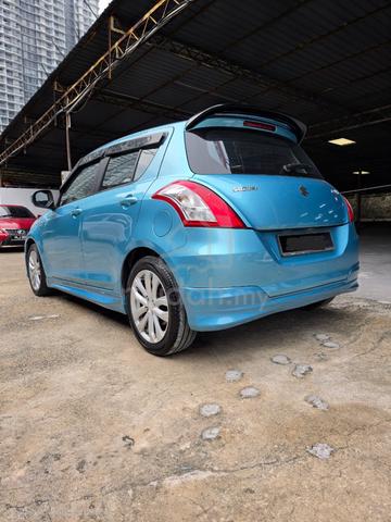 2015 Suzuki SWIFT 1.4 GLX FACELIFT (A) FULL SPEC - 5