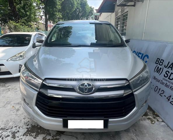 2017 Toyota INNOVA 2.0 G 2yrs Warranty - 2