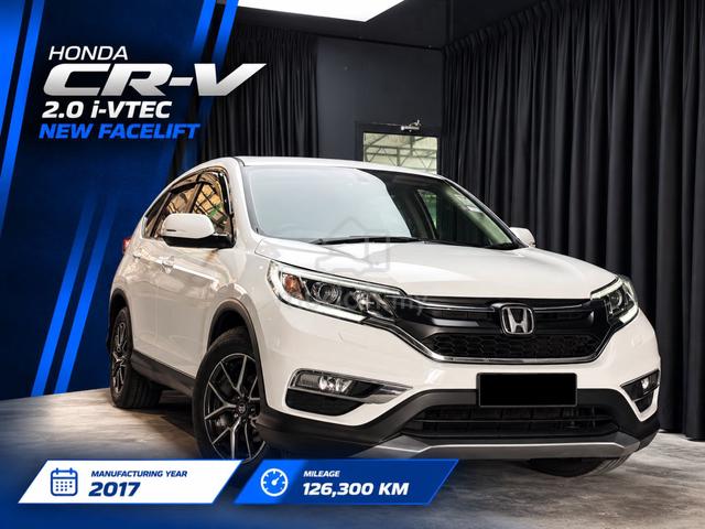 2017 Honda CR-V 2.0 i-VTEC (Ultra Racing Stab Bar) - 1