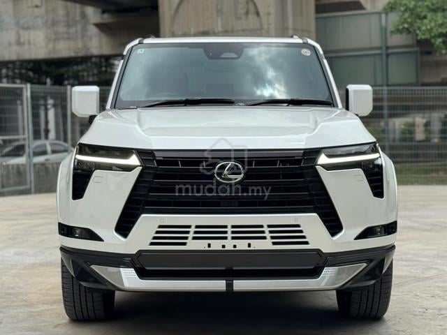 2025 Lexus GX550 3.4 VERSION L GRADE 6A 220KM ONLY - 4