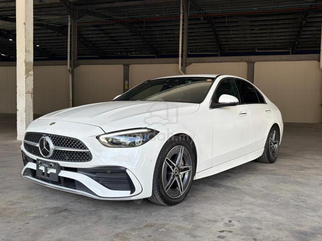 2022 Mercedes Benz C200 1.5 AVANTGARDE AMG LINE - 2