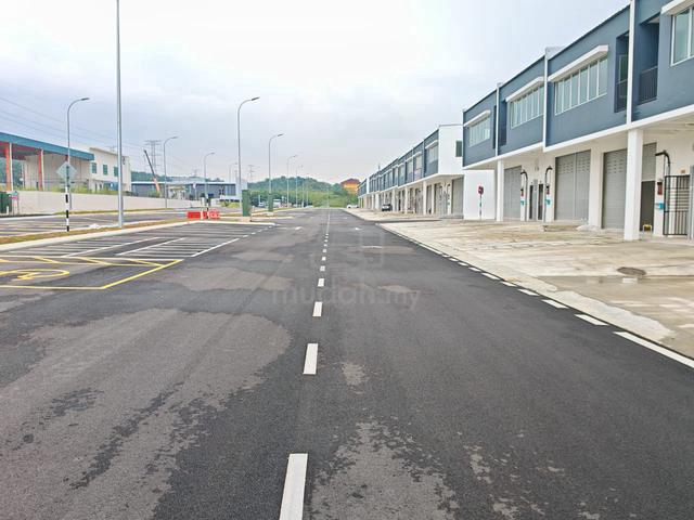 Stellar Park @ Kulai - Vervosity Terrace  Link Factory 1